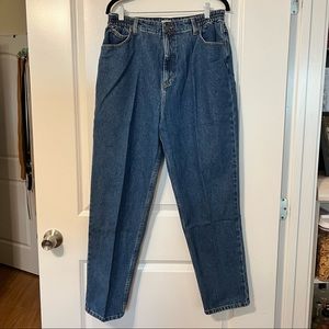 llbean original fit/relaxed jeans denim Women